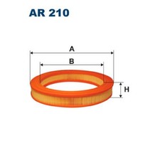 Luftfilter für BMW 3-er E21 E30 5-er E12 E28 | 24330795