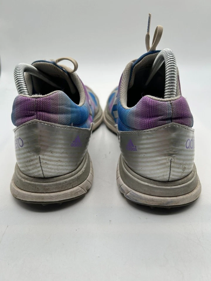 Adidas Adizero Sport Q47099 Golf Women's Sz 9.5 Multicolor Lace Up Running - Image 4 of 4