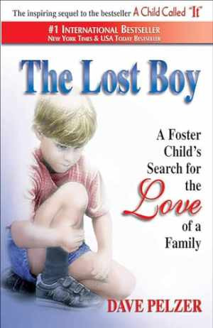 Lost Boy - Library Binding, by Pelzer Dave - Acceptable