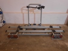 EUFAB Carlo Plus Fahrradhänger für 2 Fahrräder auf der Anhängerkupplung 