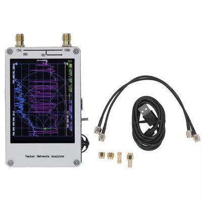 Vector  Analyzer 50K-900M Antennenanalysator Netzwerkkabeltester 2,8  N3177