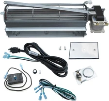 Direct Store Parts Kit DN114 Fireplace Blower FK4 GFK4 R7-RB74K Silver 