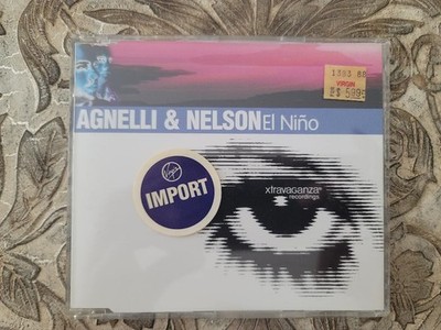 Agnelli & Nelson - El Niño (Matt Darey Latino Remix / Original Version Edit) CD