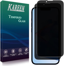 2 Pack Privacy Screen Protector for Iphone 13, 13 Pro 6.1-Inch anti Spy Private