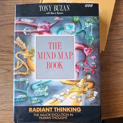 The Mind Map Book: Radiant Thinking - Major Evolution in Human  .9780563363736