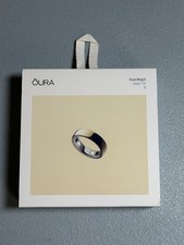 New Sealed Oura Ring 5 Smart Ring 5th Gen. Size 8 Gold Color Activity Tracker