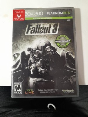 Fallout 3 XBox 360 and XBox One, Fallout 3 ( Best Seller )