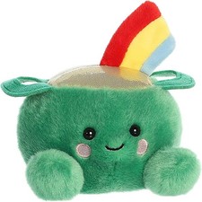 Aurora World Plush - Palm Pals - CIARA POT OF GOLD 5 inch - Stuffed Animal Toy