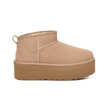  1135092-SAN UGG Women's Classic Ultra Mini Platform Sand Boot