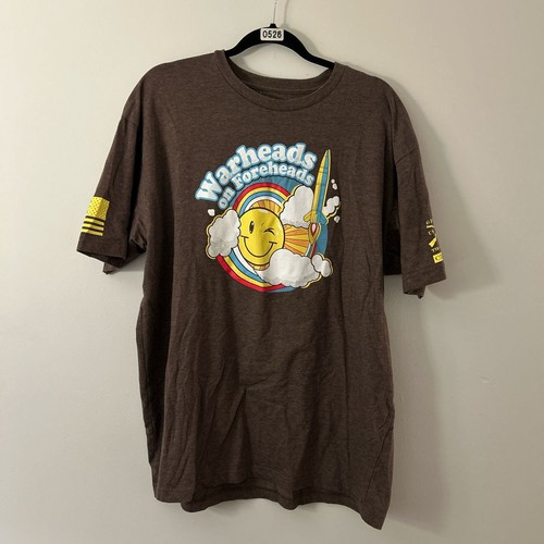 Grunt Style Men's 2XL Warheads On Foreheads Club Member Graphic T-Shirt