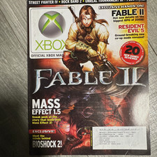 Official Xbox Magazine 2008 Fable II Cover Is...