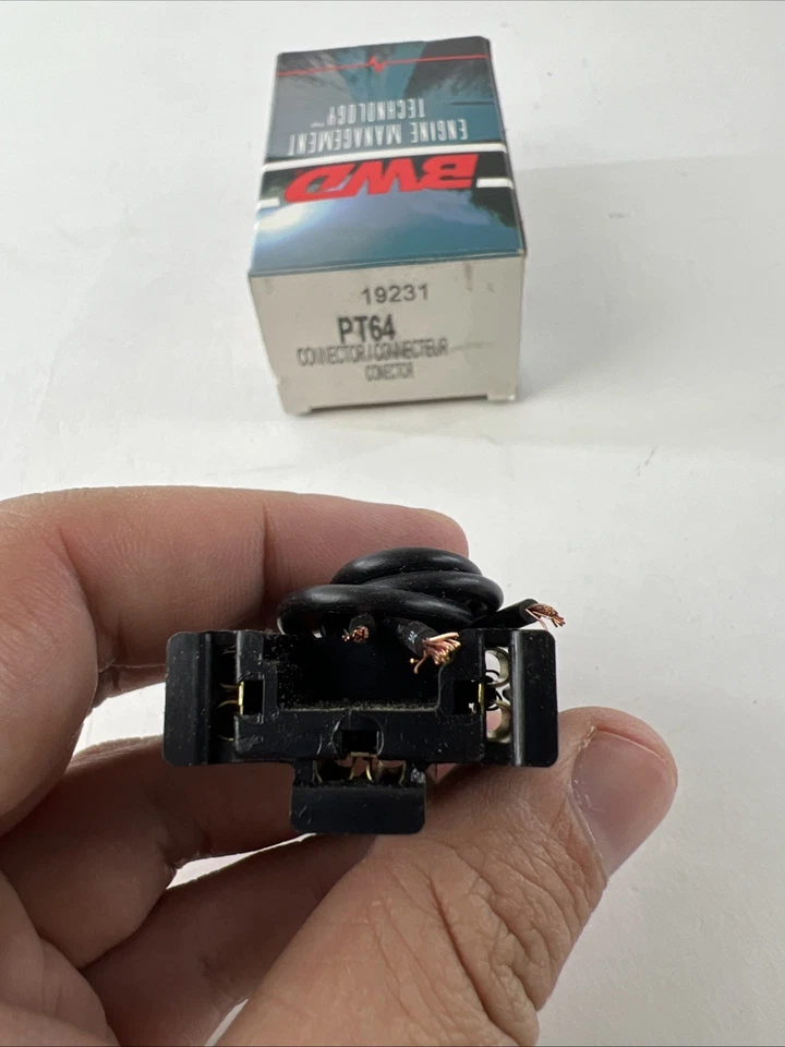 Conector interruptor atenuador Borg-Warner enchufe coleta, PT64 Foto 4 de 4