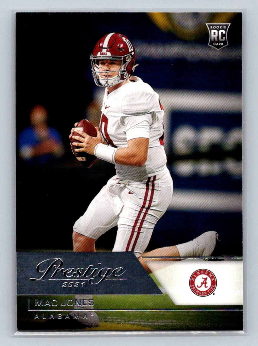 2021 Panini Chronicles Draft Picks #87 Mac Jones