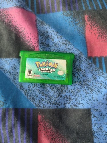 New ListingPokemon Emerald Version (Nintendo Game Boy Advance, 2005)