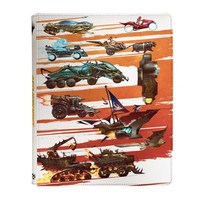 Zippered 9-Pocket Premium Pro-Binder - Aetherdrift