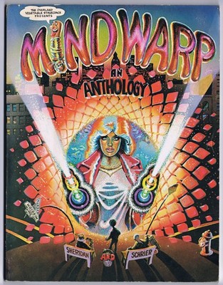 MIND WARP ANTHOLOGY US SC 1975 Sheridan & Schrier