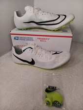 Nike Ja Fly 4 Hyper Pink Orange Track Spikes Lot Men  s Size 12.5 DR2741-102