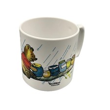Oneida Ware Disney Winnie the Pooh Children's Plastic Drinking Cup Mug Hunny