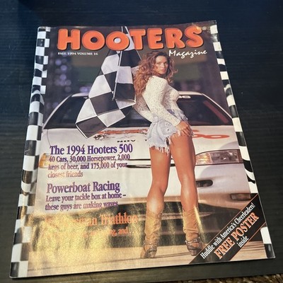 Hooters Girls Magazine Fall 1994 Volume 16 - Heather Center Fold