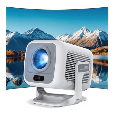 Native Smart Beamer 1080P FHD/KI Dolby Audio 4K Android 11 WiFi6 BT5.4 Neu OVP