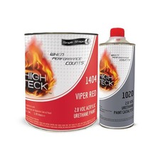 High Teck 1404-1 Acrylic Urethane 2k Single Stage Paint 1 Gallon Viper Red High Teck 1404-1 Acrylic Urethane 2k Single Stage Paint 1 Gallon Viper Red