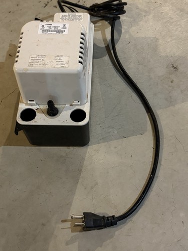 Condensate Pump 230 Volt Little Giant VCMA-20ULS with Safety Switch