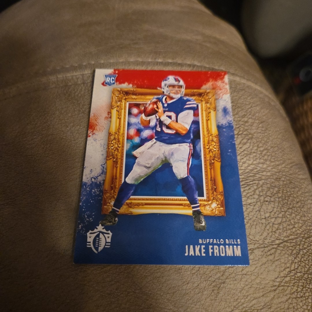 Jake Fromm 2020 Chronicles Gridiron Kings GK-6 Bills RC Rookie