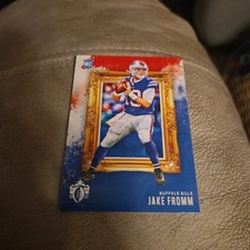 Jake Fromm 2020 Chronicles Gridiron Kings GK-6 Bills RC Rookie