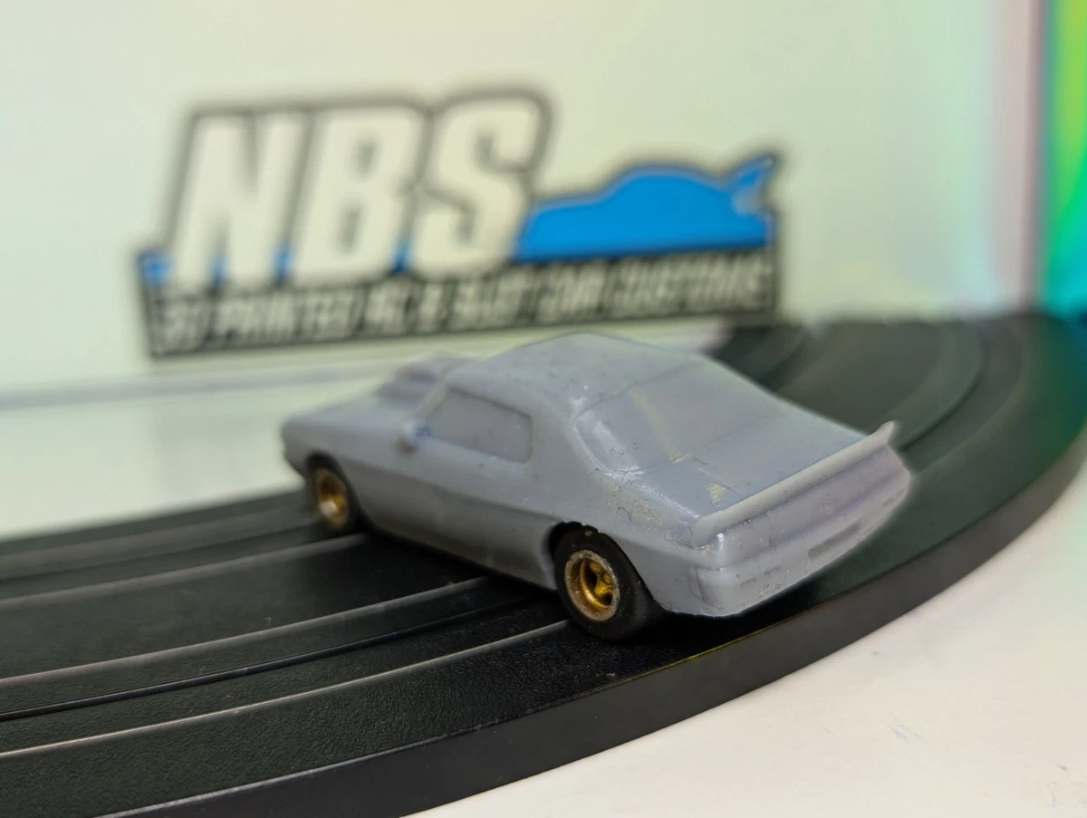 AFX Slot Car 3d Printed Body Mad Max Nightrider HQ Monaro Suit Mega G+ 1.7