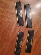 Corsair CMK16GX4M2D3600C18 Vengeance LPX 32GB (4x8GB) DDR4 3600 MHz