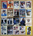 Ken Griffey Jr 20 Card Lot 1990 Upper Deck Donruss Fleer Bowman etc Mariners
