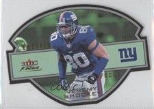 2003 Fleer Focus Emerald Focus 7/500 Jeremy Shockey #10EF 1c4