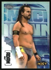 2020 Topps Chrome WWE Refractor Adam Cole #69