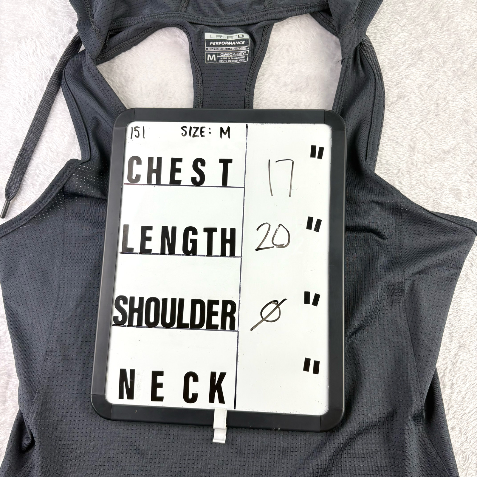 Layer8 Performance Racerback Workout Tank Women's… - image 14