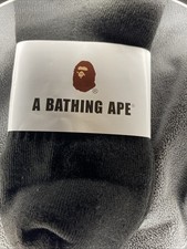 A Bathing Ape Men's Crew Socks Black