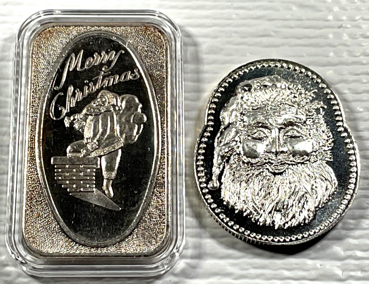 Silver Bullion 1 oz Precious Metal Content per Unit 1972 for sale