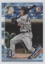 2019 Bowman Draft Sky Blue 405/499 Brock Deatherage #BD-5 0e3