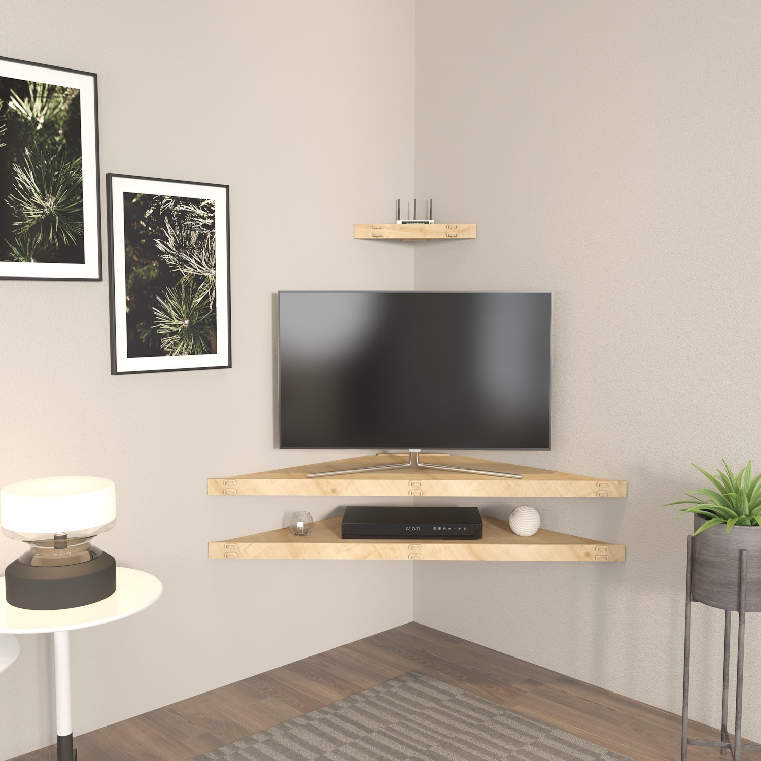 With Shelf