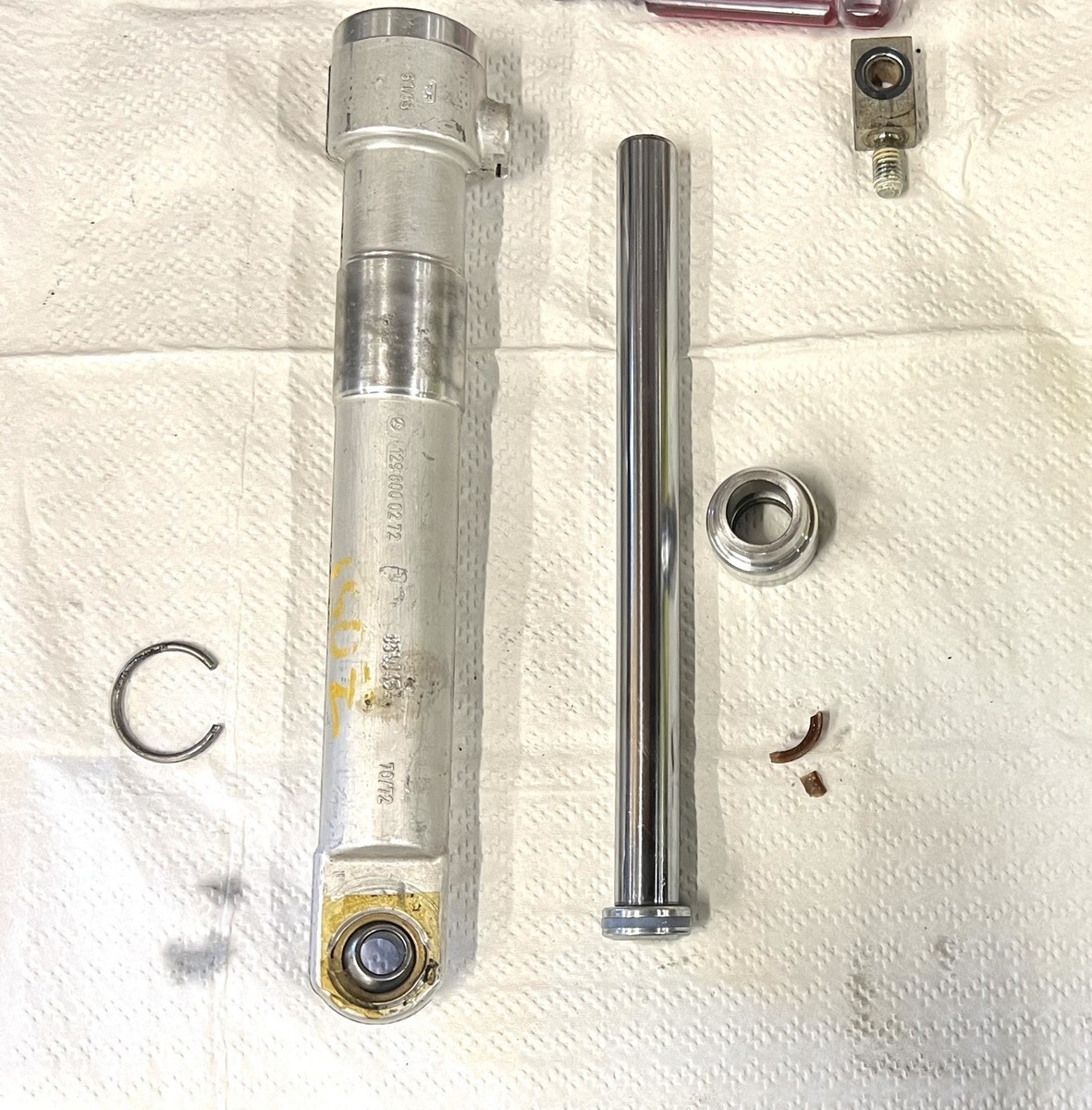 90-02 Mercedes R129 SL Hydraulic MAIN LIFT CYLINDERS 2X REBUILD