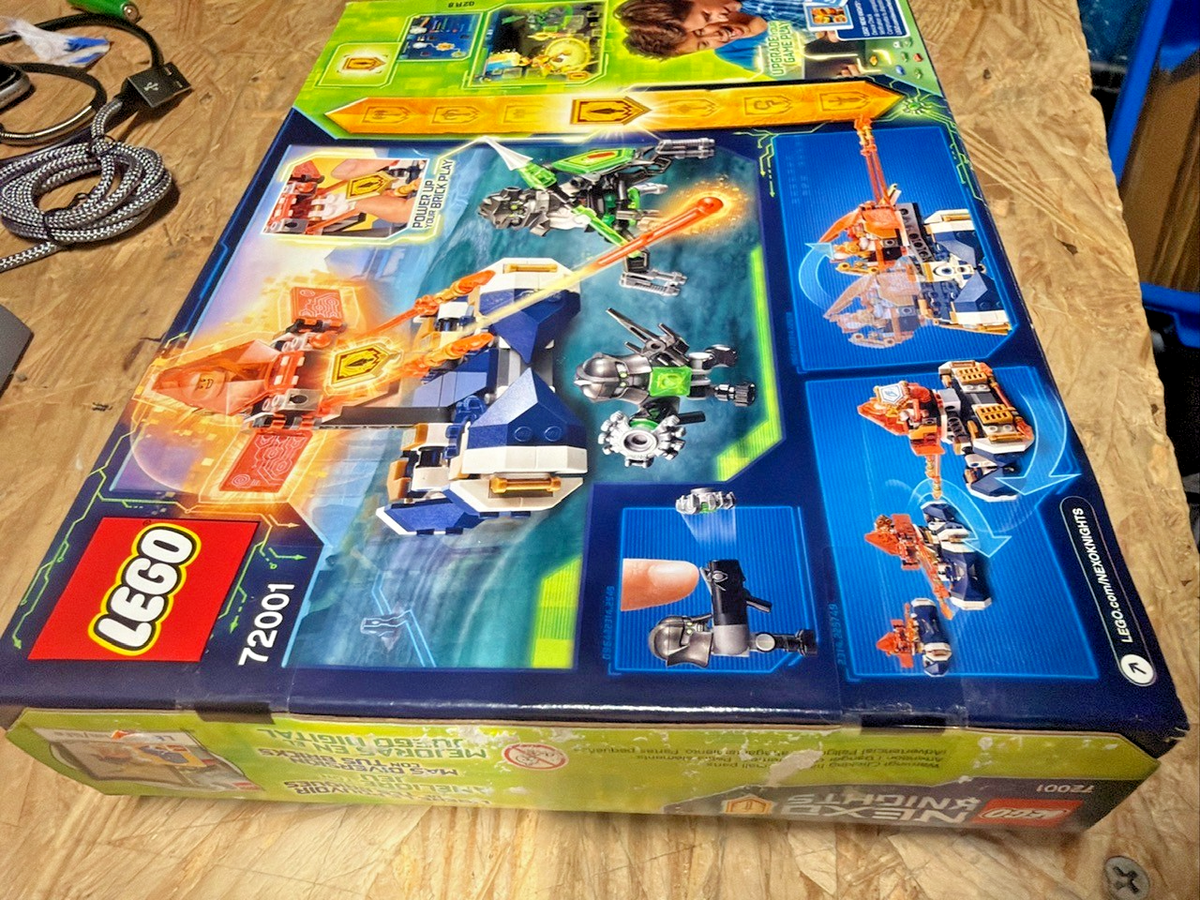 72001 LANCE'S HOVER JOUSTER lego castle legos set NEXO KNIGHTS