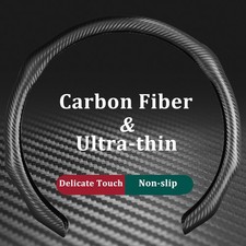 For Honda Car Steering Wheel Cover Carbon Fiber Anti-slip Car Accessories For Honda Car Steering Wheel Cover Carbon Fiber Anti-slip Car Accessories