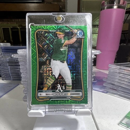 2025 Bowman Chrome Nick Kurtz RAW