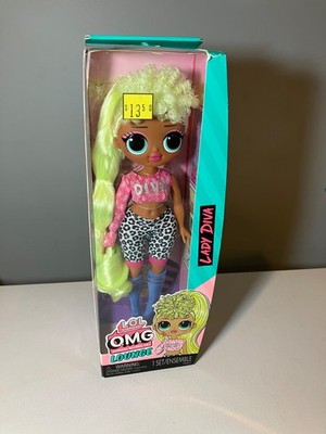 New In Box! LOL  Surprise! OMG Lounge Doll- Lady Diva doll