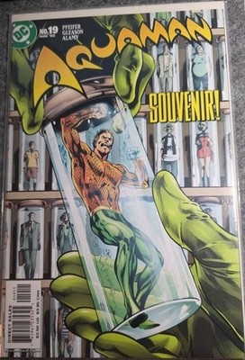 Aquaman #19 (NM+) DC Comic Book Batman Superman Wonder Woman 