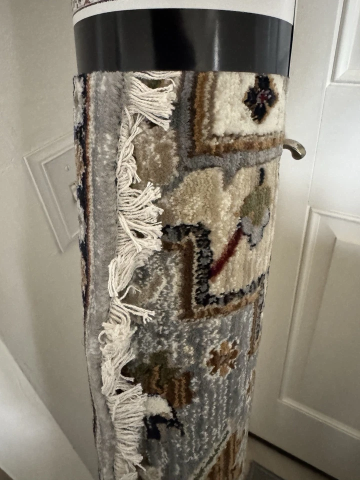 Alfombra SAFAVIEH Ralph Lauren Siegharda tradicional oriental con flecos 5' x 7'10" NUEVA Foto 3 de 4