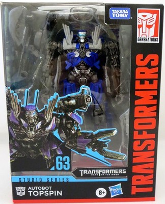 Transformers Studio Series 6'' Figure Deluxe 2020 Wave 3 Top Spin #63 IN STOCK