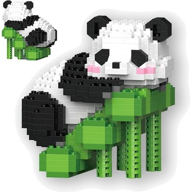 3D Panda Modell Bauset Kreatives Spielzeug hochwertiger Kunststoff 200 Stücke