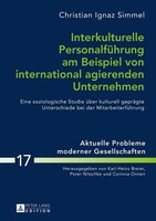 Christian Ignaz Simmel | Interkulturelle PersonalfüHrung Am Beispiel Von...