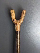 spelted beech thumb stick hiking stick shooting stick very light