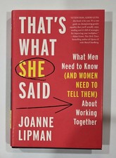 That's What She Said : What Men Need to Know and Women Need to Tell Them 